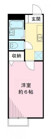 平和台駅 徒歩14分 1階の物件間取画像